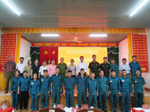 HỘI NGHỊ TRIỂN KHAI NHIỆM VỤ QUỐC PHÒNG – QUÂN SỰ QUÝ II NĂM 2026 TẠI XÃ BÌNH TÂN