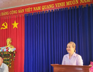 SINH HOẠT CHI BỘ THÔN BOM BO