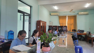 Xã Bom Bo giải quyết hồ sơ trước hạn đạt 99,86% trên Cổng Dịch vụ công