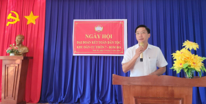 NGÀY HỘI ĐẠI ĐOÀN KẾT TOÀN DÂN TỘC THÔN 7 – BOM BO