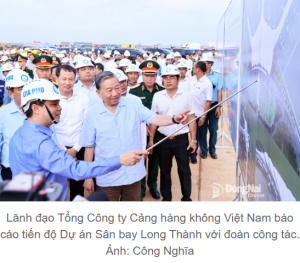 Sân bay Long Thành khẳng định vị thế địa chiến lược của Việt Nam trên bản đồ hàng không khu vực châu Á - Thái Bình Dương