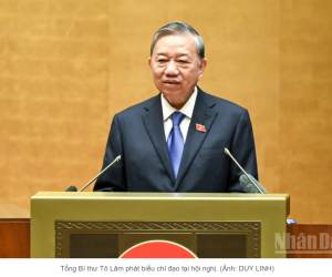 Tổng Bí thư yêu cầu quán triệt 5 vấn đề trọng tâm trong công tác bầu cử