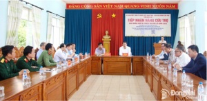 Đồng Nai hỗ trợ tỉnh Đắk Lắk 10 tỷ đồng khắc phục thiên tai, bão lũ