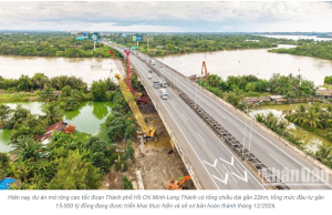 [Ảnh] Các tuyến đường cao tốc qua địa bàn Đồng Nai