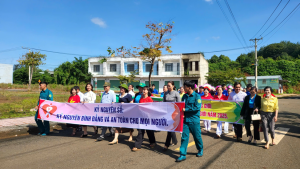 Xã Bom Bo phát động Tháng hành động “Bình đẳng giới và an toàn cho phụ nữ trong kỷ nguyên số”