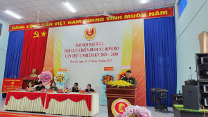 Cựu chiến binh Lê Văn Cảnh SX-KD giỏi, giàu lòng nhân ái