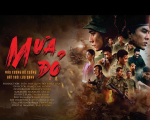 XÃ BOM BO TỔ CHỨC CHIẾU PHIM “MƯA ĐỎ” PHỤC VỤ NHÂN DÂN