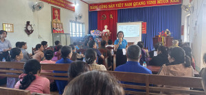 XÃ BOM BO TRIỂN KHAI CHIẾN DỊCH 20 NGÀY ĐÊM PHẤN ĐẤU HOÀN THÀNH CHỈ TIÊU BHYT, BHXH, BHTN NĂM 2025