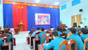 HỘI NGHỊ TỔNG KẾT NHIỆM VỤ QUÂN SỰ – QUỐC PHÒNG NĂM 2025