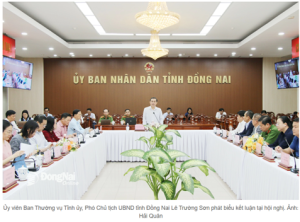 ĐẨY MẠNH CÁC NHIỆM VỤ VỀ ĐỘT PHÁ PHÁT TRIỂN KHOA HỌC, CÔNG NGHỆ, ĐỔI MỚI SÁNG TẠO VÀ CHUYỂN ĐỔI SỐ QUỐC GIA