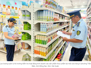 Tập trung chống hàng giả, hàng lậu dịp cuối năm