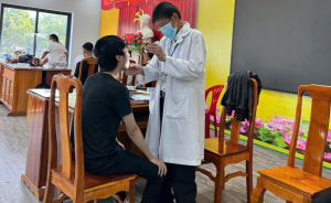 XÃ BOM BO HOÀN THÀNH CÔNG TÁC KHÁM SỨC KHOẺ NGHĨA VỤ QUÂN SỰ, CÔNG AN NĂM 2026