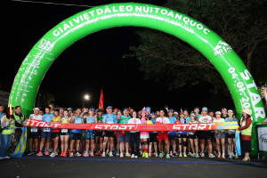 Xã Bom Bo hoàn thành nội dung chạy Việt dã “Chinh phục đỉnh...