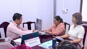 PHÒNG GIAO DỊCH NGÂN HÀNG CHÍNH SÁCH XÃ HỘI BÙ ĐĂNG TRIỂN KHAI PHIÊN GIAO DỊCH ĐẦU NĂM 2026 TẠI ĐIỂM GIAO DỊCH XÃ BOM BO