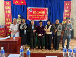Uỷ ban Mặt trận Tổ quốc Việt Nam xã Bom Bo phát huy vai trò nòng cốt trong tình hình mới