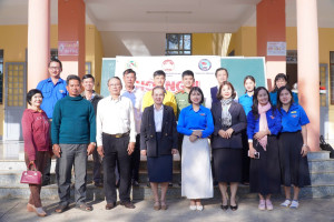 Ủy ban Mặt trận Tổ quốc Việt Nam xã tuyên truyền an ninh trật tự và phòng, chống tai nạn thương tích cho học sinh