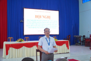 XÃ BOM BO: HỌP TRIỂN KHAI KẾ HOẠCH VẬN ĐỘNG QUÀ TẾT CHO CÁC ĐỐI TƯỢNG CHÍNH SÁCH NHÂN DỊP TẾT NGUYÊN ĐÁN BÍNH NGỌ 2026