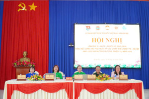 HỘI NGHỊ ỦY BAN MTTQ VIỆT NAM XÃ LẦN THỨ III, KHÓA I, NHIỆM KỲ 2025 – 2030
