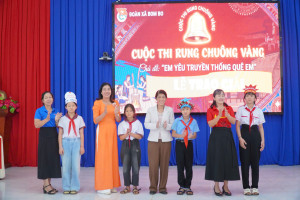HỘI THI “EM YÊU TRUYỀN THỐNG QUÊ EM” – SÂN CHƠI BỔ ÍCH GIÁO DỤC TRUYỀN THỐNG CÁC EM HỌC SINH XÃ BOM BO