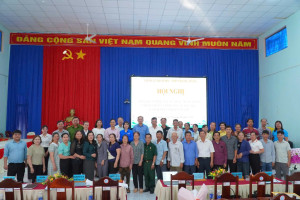 XÃ BOM BO TỔ CHỨC HỘI NGHỊ TỔNG KẾT HOẠT ĐỘNG TÍN DỤNG CHÍNH SÁCH XÃ HỘI NĂM 2025