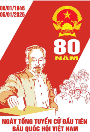 Kỷ niệm 80 năm ngày tổng tuyển cử đầu tiên của nước Việt Nam