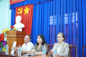 HỘI NGHỊ CỬ TRI GIỚI THIỆU NGƯỜI ỨNG CỬ ĐẠI BIỂU HĐND XÃ NHIỆM KỲ 2026 – 2031