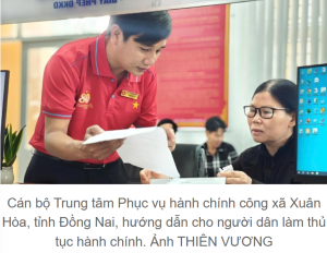 Quy định mới về tổ chức các cơ quan chuyên môn cấp tỉnh và cấp xã