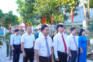 XÃ BOM BO TỔ CHỨC LỄ DÂNG HƯƠNG TƯỞNG NHỚ  CÁC ANH HÙNG LIỆT SĨ NHÂN KỶ NIỆM 96 NĂM NGÀY THÀNH LẬP ĐẢNG CỘNG SẢN VIỆT NAM VÀ MỪNG XUÂN BÍNH NGỌ 2026