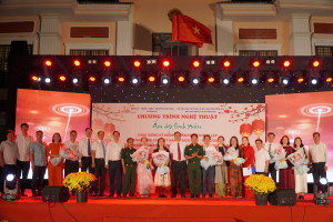 XÃ BOM BO TỔ CHỨC ĐÊM VĂN NGHỆ “MỪNG ĐẢNG – MỪNG XUÂN BÍNH...