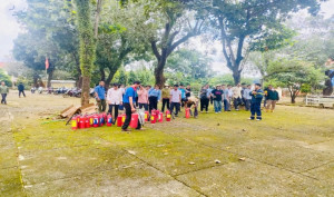 CÔNG AN XÃ BOM BO CẢNH BÁO NGUY CƠ CHÁY, NỔ TRONG MÙA HANH KHÔ, DỊP CẬN TẾT NGUYÊN ĐÁN BÍNH NGỌ 2026.