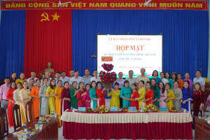 XÃ BOM BO TỔ CHỨC HỌP MẶT KỶ NIỆM 71 NĂM NGÀY THẦY THUỐC VIỆT NAM (27/02/1955 – 27/02/2026)