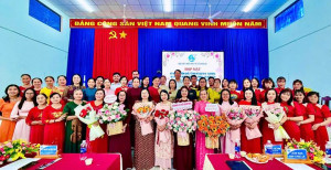 HỘI LHPN XÃ BOM BO TỔ CHỨC HỌP MẶT KỶ NIỆM 116 NĂM NGÀY QUỐC TẾ PHỤ NỮ 8/3