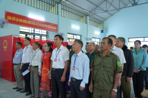 XÃ BOM BO TỔ CHỨC THÀNH CÔNG NGÀY BẦU CỬ ĐẠI BIỂU QUỐC HỘI KHÓA XVI VÀ ĐẠI BIỂU HĐND CÁC CẤP NHIỆM KỲ 2026 – 2031