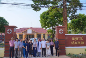 Đánh giá thực trạng hệ thống tiêm chủng mở rộng (TCMR) tại xã Bom Bo