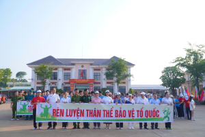 SÔI ĐỘNG NGÀY CHẠY OLYMPIC TẠI XÃ BOM BO NĂM 2026