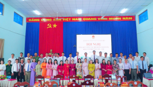 HỘI NGHỊ TỔNG KẾT CÔNG TÁC HĐND XÃ BOM BO KHÓA VII, NHIỆM KỲ 2021–2026