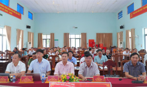 XÃ BOM BO THAM DỰ HỘI NGHỊ TRỰC TUYẾN TRIỂN KHAI ĐỀ ÁN THÀNH LẬP THÀNH PHỐ ĐỒNG NAI TRỰC THUỘC TRUNG ƯƠNG VÀ QUÁN TRIỆT NGHỊ QUYẾT TRUNG ƯƠNG LẦN THỨ HAI KHÓA XIV