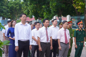XÃ BOM BO TỔ CHỨC VIẾNG NHÀ BIA GHI DANH CÁC ANH HÙNG LIỆT SĨ NHÂN KỶ NIỆM 51 NĂM NGÀY GIẢI PHÓNG MIỀN NAM, THỐNG NHẤT ĐẤT NƯỚC (30/4/1975 – 30/4/2026)