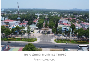 Thành lập 10 phường mới ở Đồng Nai: Tân Phú đô thị động lực phía đông