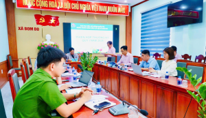 Xã Bom Bo: 3 tháng đầu năm, hơn 8 tỷ đồng vốn ưu đãi đến với tay người dân