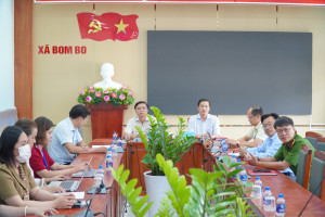 HỘI NGHỊ SƠ KẾT 1 NĂM THỰC HIỆN CHÍNH QUYỀN ĐỊA PHƯƠNG 2 CẤP.