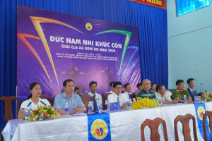 XÃ BOM BO TỔ CHỨC GIẢI THI ĐẤU NHỊ KHÚC CÔN LẦN THỨ I, NĂM 2026