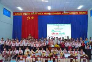 HỘI ĐỒNG ĐỘI XÃ BOM BO TỔ CHỨC LỄ KỶ NIỆM 85 NĂM THÀNH LẬP ĐỘI THIẾU NIÊN TIỀN PHONG HỒ CHÍ MINH VÀ TUYÊN DƯƠNG CHÁU NGOAN BÁC HỒ TIÊU BIỂU (15/5/1941 – 15/5/2026)