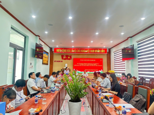 Dự làm việc với Đoàn kiểm tra cải cách hành chính, kiểm soát thủ tục hành chính và công tác văn thư, lưu trữ năm 2026 tại xã Bom Bo