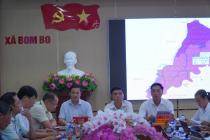 Xã Bom Bo xây dựng phương án sắp xếp 16 thôn hướng tới nâng cao hiệu quả quản lý và phát triển bền vững