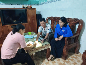 ĐOÀN THANH NIÊN XÃ BOM BO TĂNG CƯỜNG KIỂM TRA, GIÁM SÁT HOẠT...