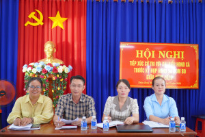 XÃ BOM BO TỔ CHỨC HỘI NGHỊ TIẾP XÚC CỬ TRI TRƯỚC KỲ HỌP THƯỜNG LỆ GIỮA NĂM 2026 HĐND XÃ KHÓA VIII, NHIỆM KỲ 2026 – 2031