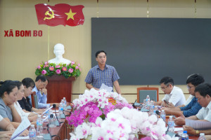 Xã Bom Bo triển khai công tác tuyển sinh đầu cấp năm học 2026–2027