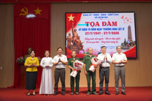 XÃ BOM BO TỔ CHỨC HỌP MẶT KỶ NIỆM 79 NĂM NGÀY THƯƠNG BINH -...