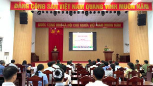 Ủy ban Nhân dân xã Bom Bo vừa phối hợp Công an thành phố Đồng Nai tổ chức Hội nghị tập huấn công tác bảo vệ BMNN năm 2026.